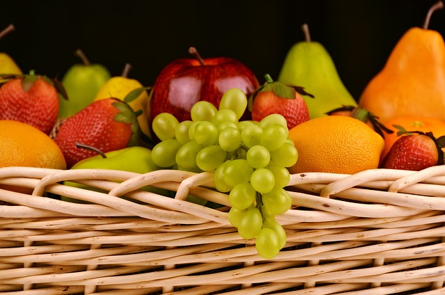 panier de fruits