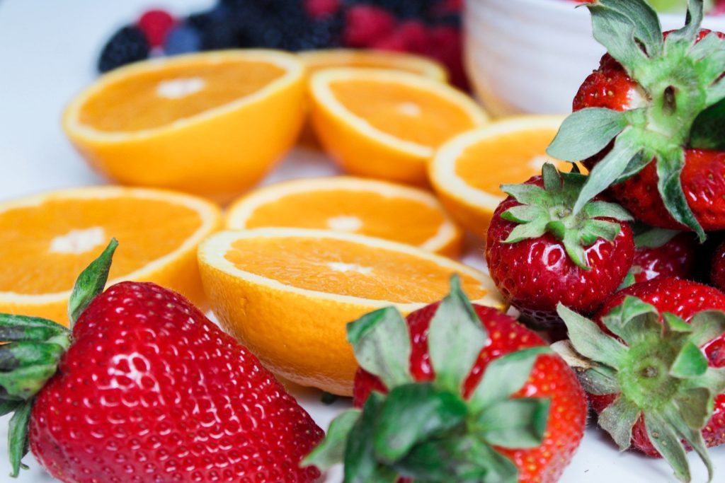 délicieux fruits de saison